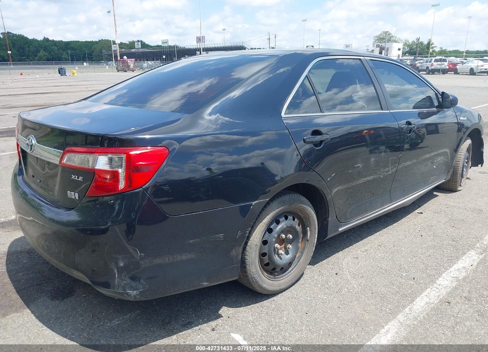 2014 TOYOTA CAMRY VIN: 4T1BD1FK7EU100054