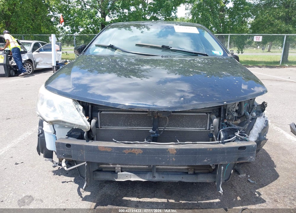 2014 TOYOTA CAMRY VIN: 4T1BD1FK7EU100054