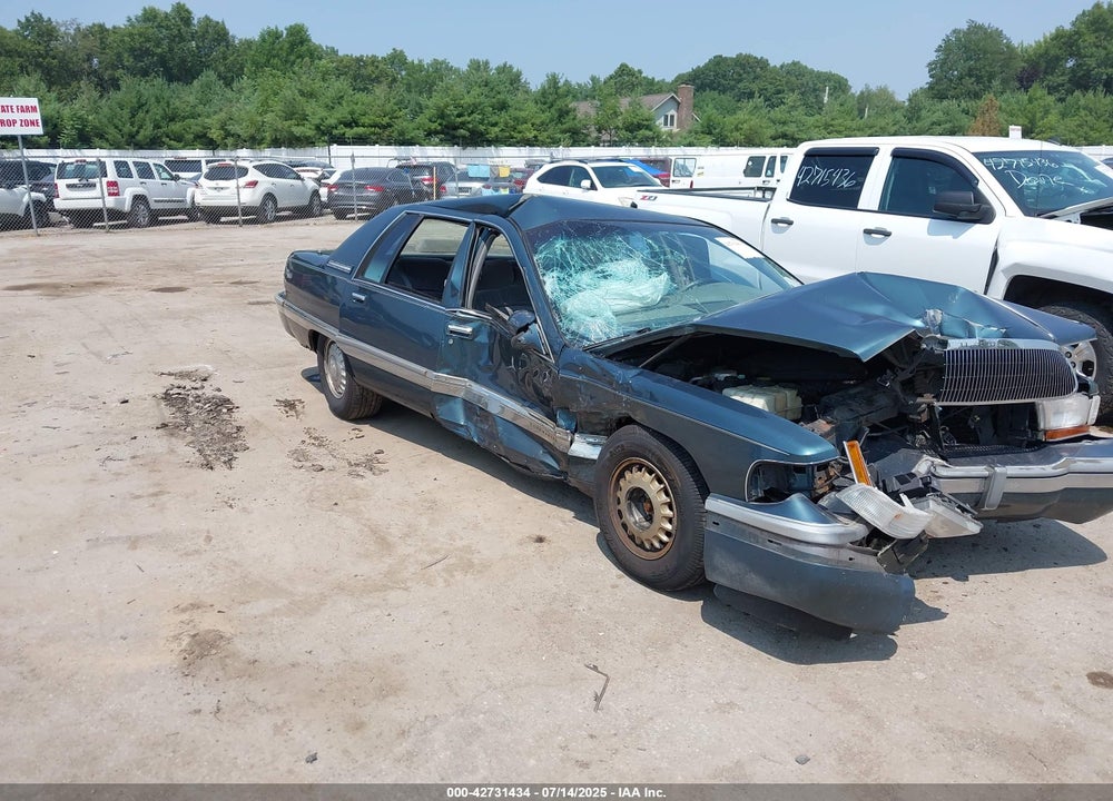 1995 BUICK ROADMASTER VIN: 1G4BN52P3SR417799
