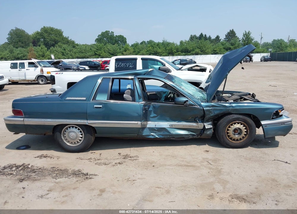 1995 BUICK ROADMASTER VIN: 1G4BN52P3SR417799