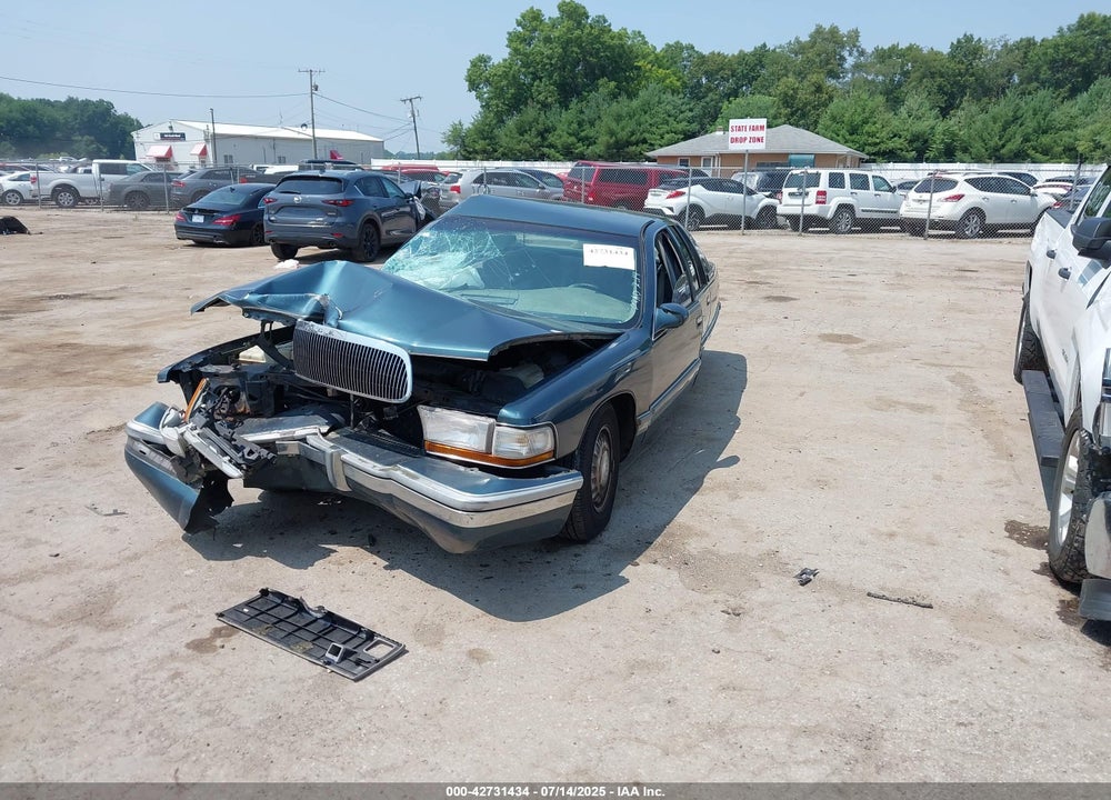 1995 BUICK ROADMASTER VIN: 1G4BN52P3SR417799