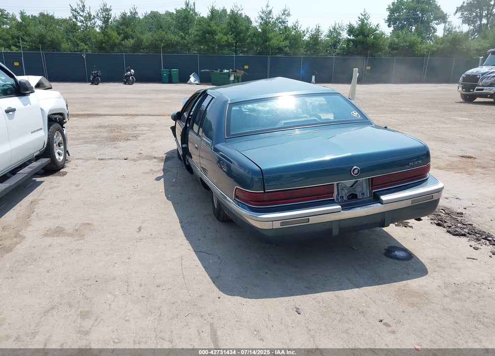 1995 BUICK ROADMASTER VIN: 1G4BN52P3SR417799