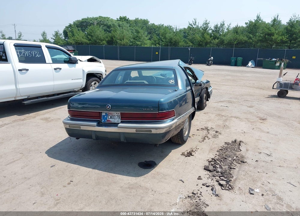 1995 BUICK ROADMASTER VIN: 1G4BN52P3SR417799