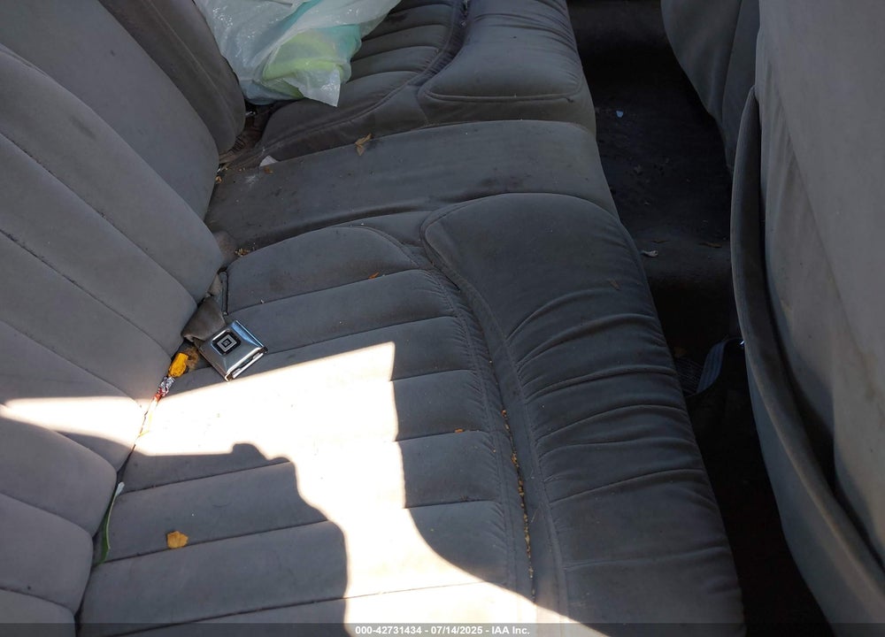 1995 BUICK ROADMASTER VIN: 1G4BN52P3SR417799