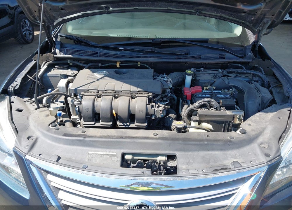 2014 NISSAN SENTRA VIN: 3N1AB7AP0EY289545