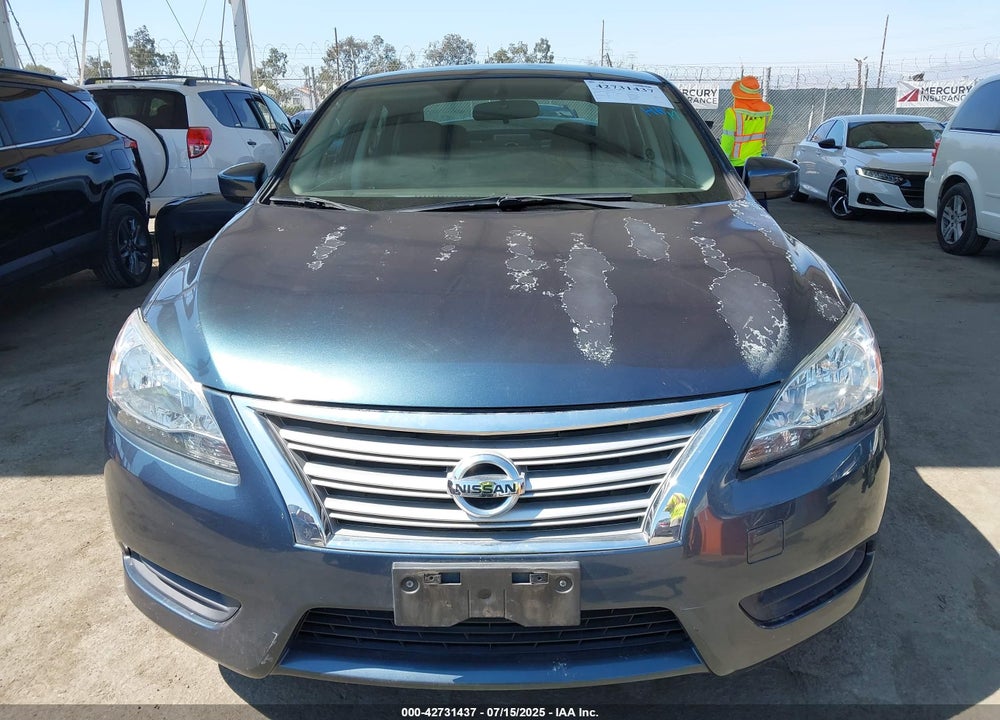 2014 NISSAN SENTRA VIN: 3N1AB7AP0EY289545