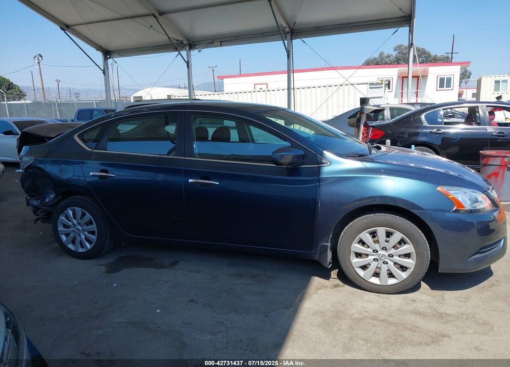 2014 NISSAN SENTRA VIN: 3N1AB7AP0EY289545