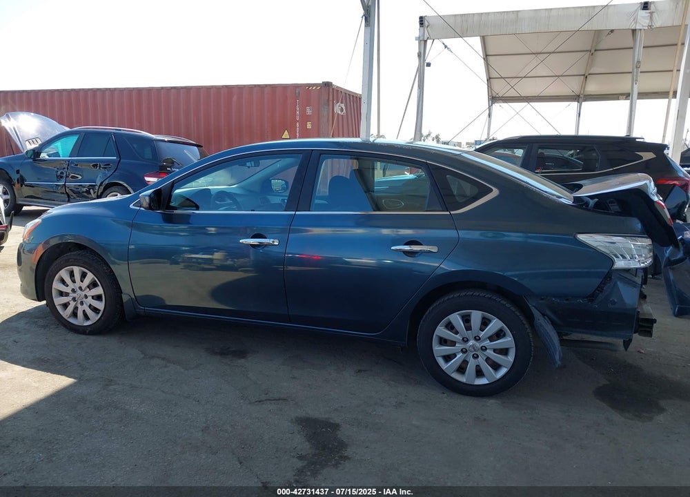 2014 NISSAN SENTRA VIN: 3N1AB7AP0EY289545