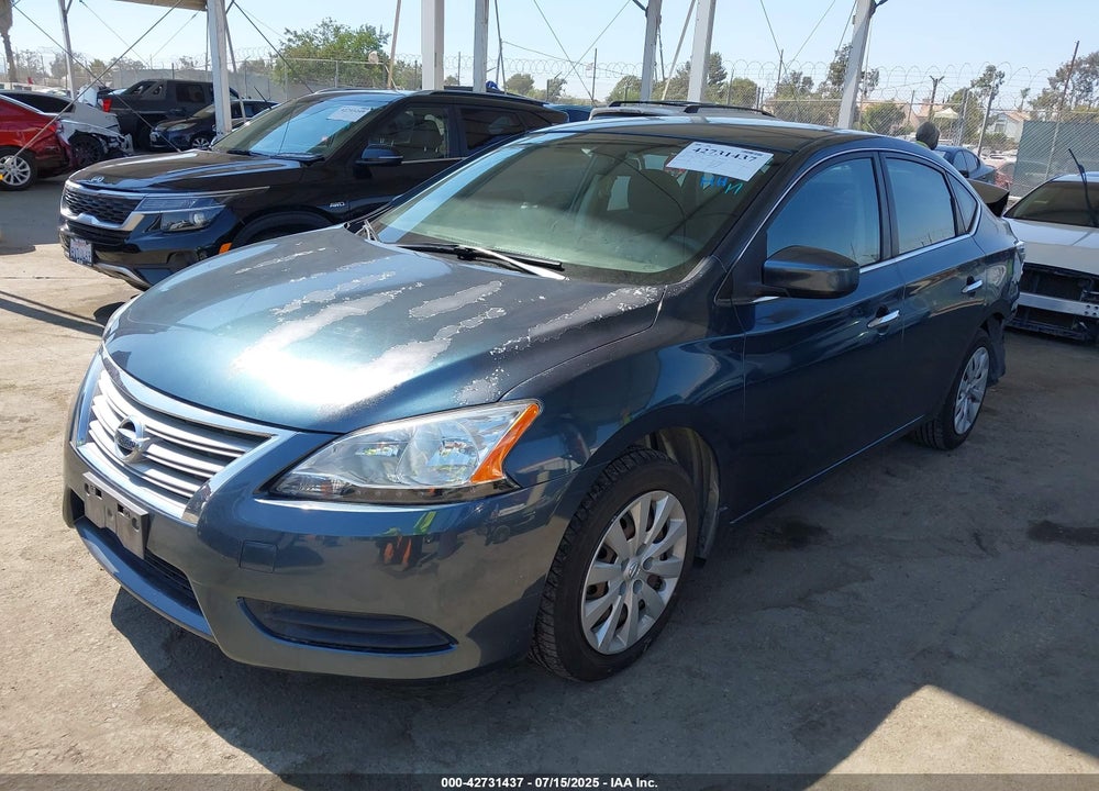 2014 NISSAN SENTRA VIN: 3N1AB7AP0EY289545