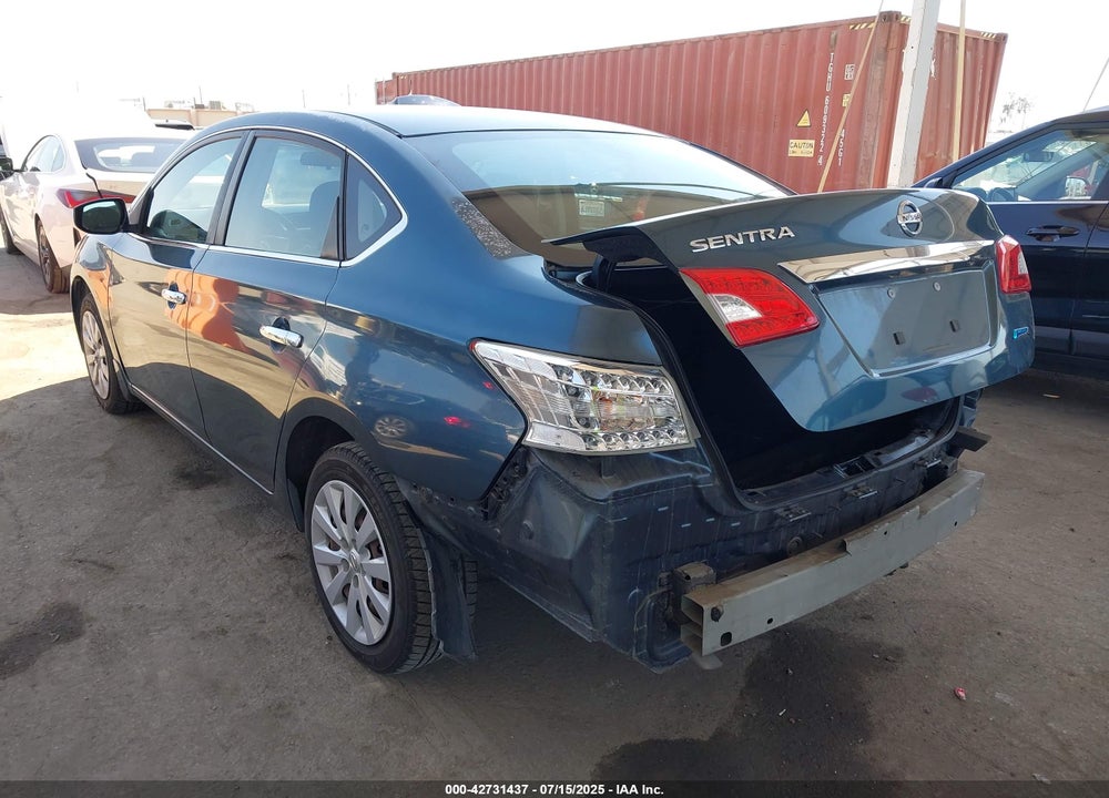 2014 NISSAN SENTRA VIN: 3N1AB7AP0EY289545
