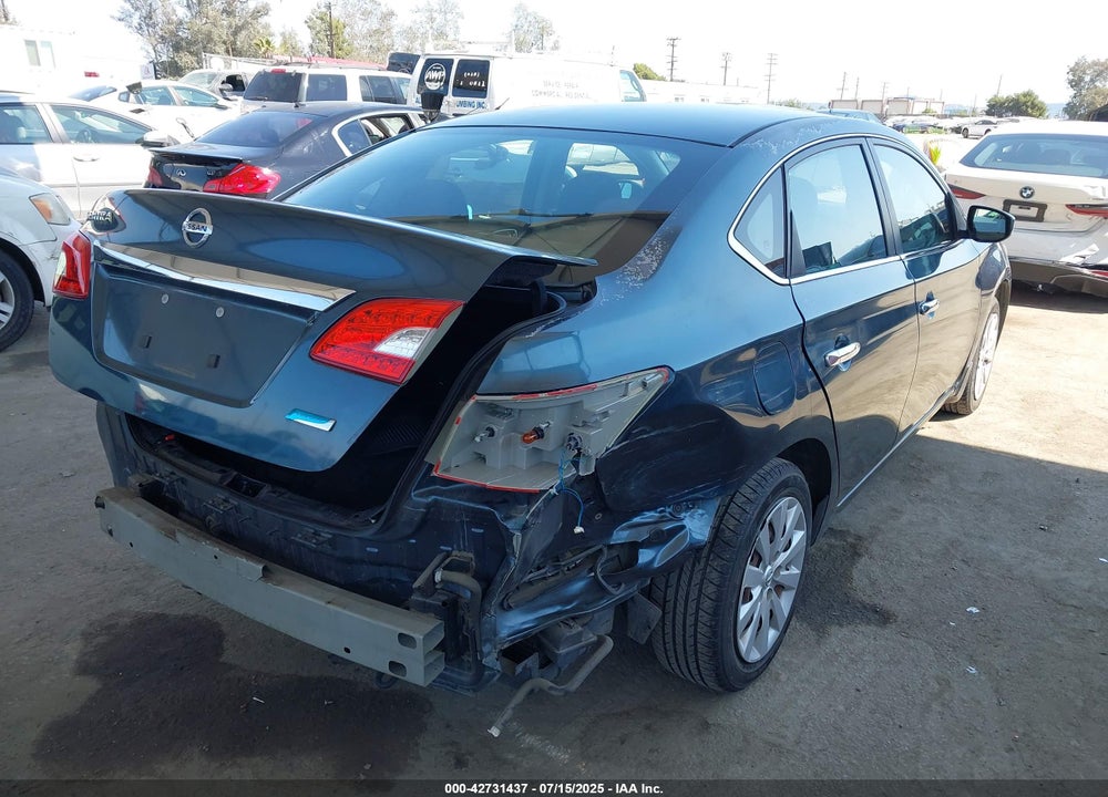 2014 NISSAN SENTRA VIN: 3N1AB7AP0EY289545