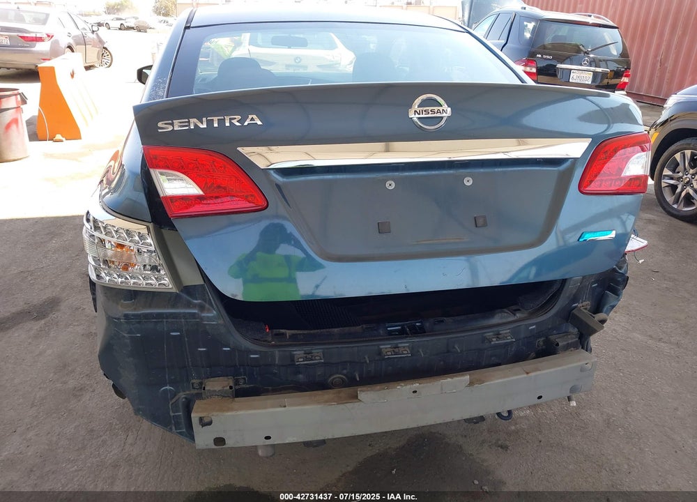2014 NISSAN SENTRA VIN: 3N1AB7AP0EY289545
