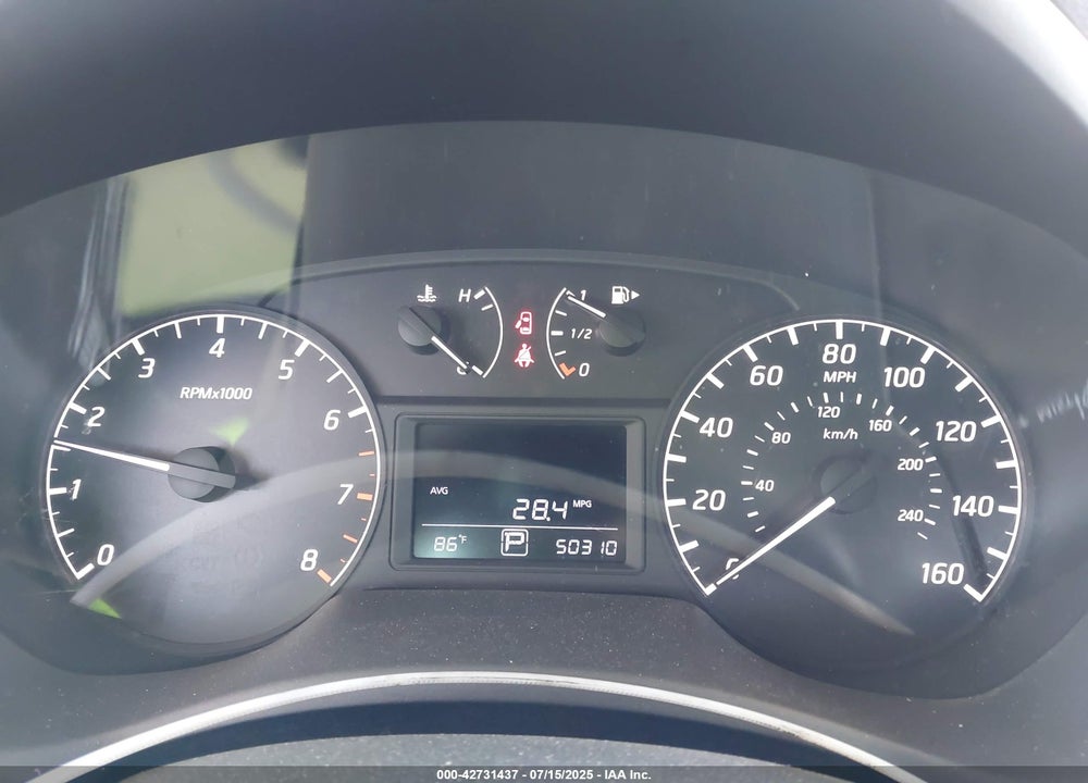 2014 NISSAN SENTRA VIN: 3N1AB7AP0EY289545