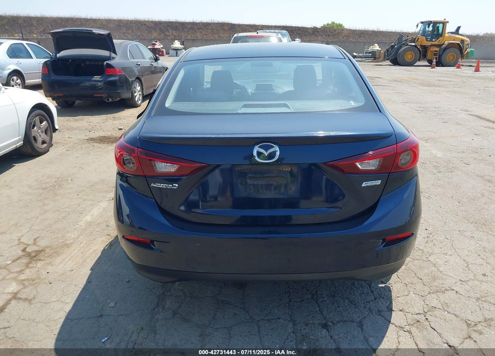 2014 MAZDA 3 VIN: JM1BM1V70E1192322
