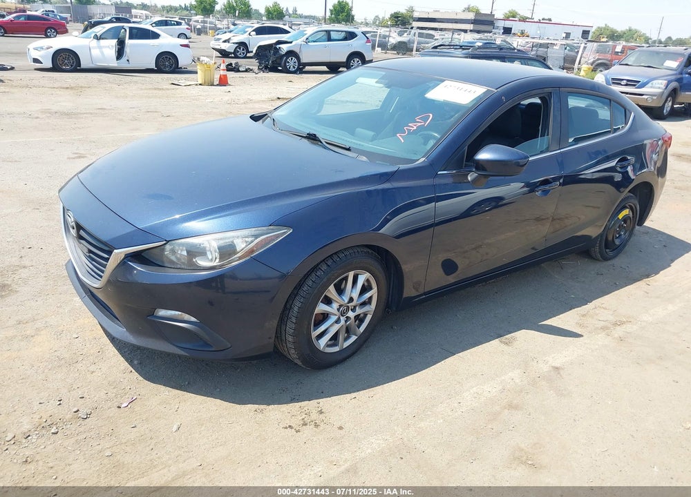 2014 MAZDA 3 VIN: JM1BM1V70E1192322