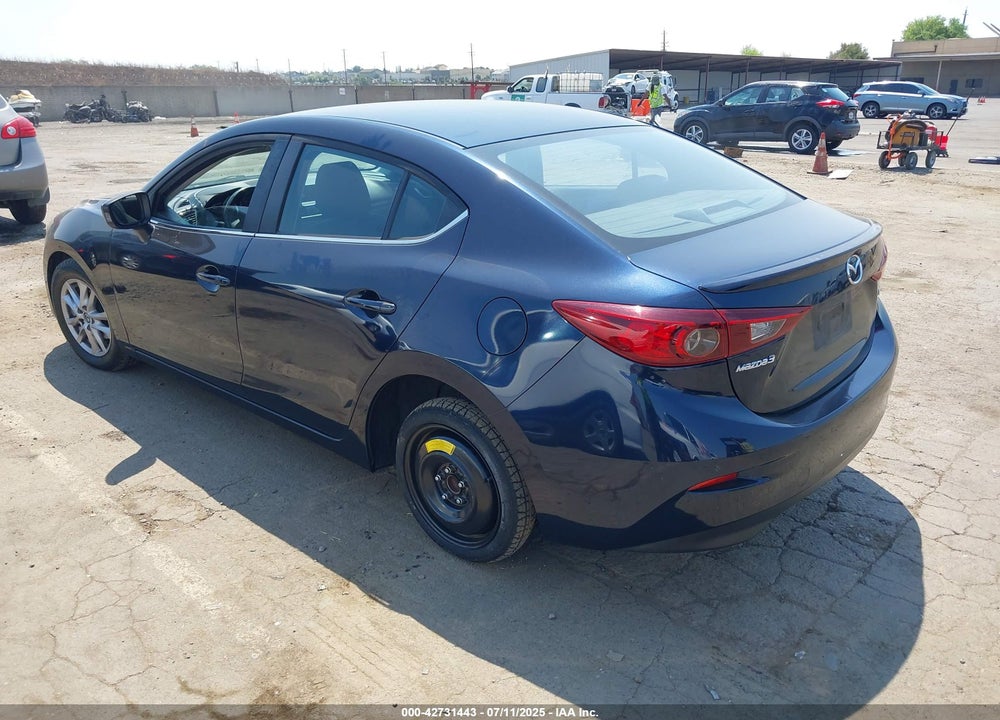 2014 MAZDA 3 VIN: JM1BM1V70E1192322