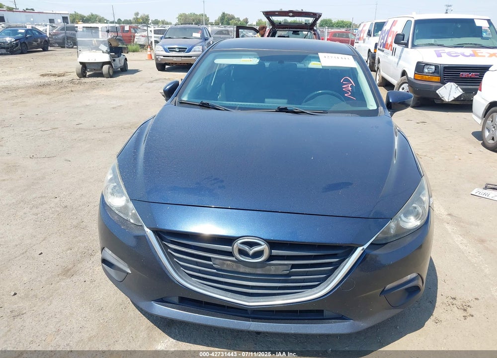 2014 MAZDA 3 VIN: JM1BM1V70E1192322