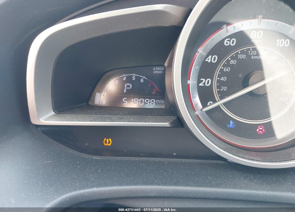 2014 MAZDA 3 VIN: JM1BM1V70E1192322
