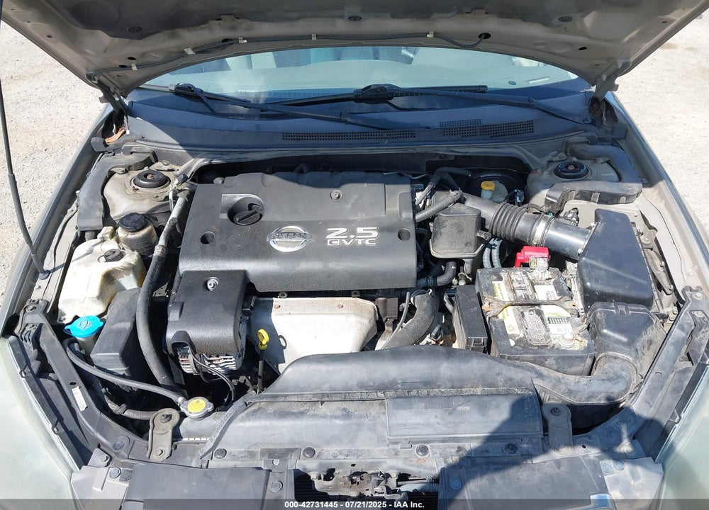 2005 NISSAN ALTIMA 2.5 S VIN: 1N4AL11D75C372806