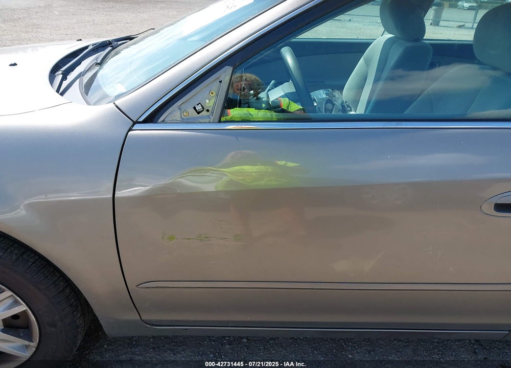 2005 NISSAN ALTIMA 2.5 S VIN: 1N4AL11D75C372806