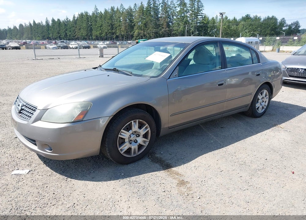 2005 NISSAN ALTIMA 2.5 S VIN: 1N4AL11D75C372806