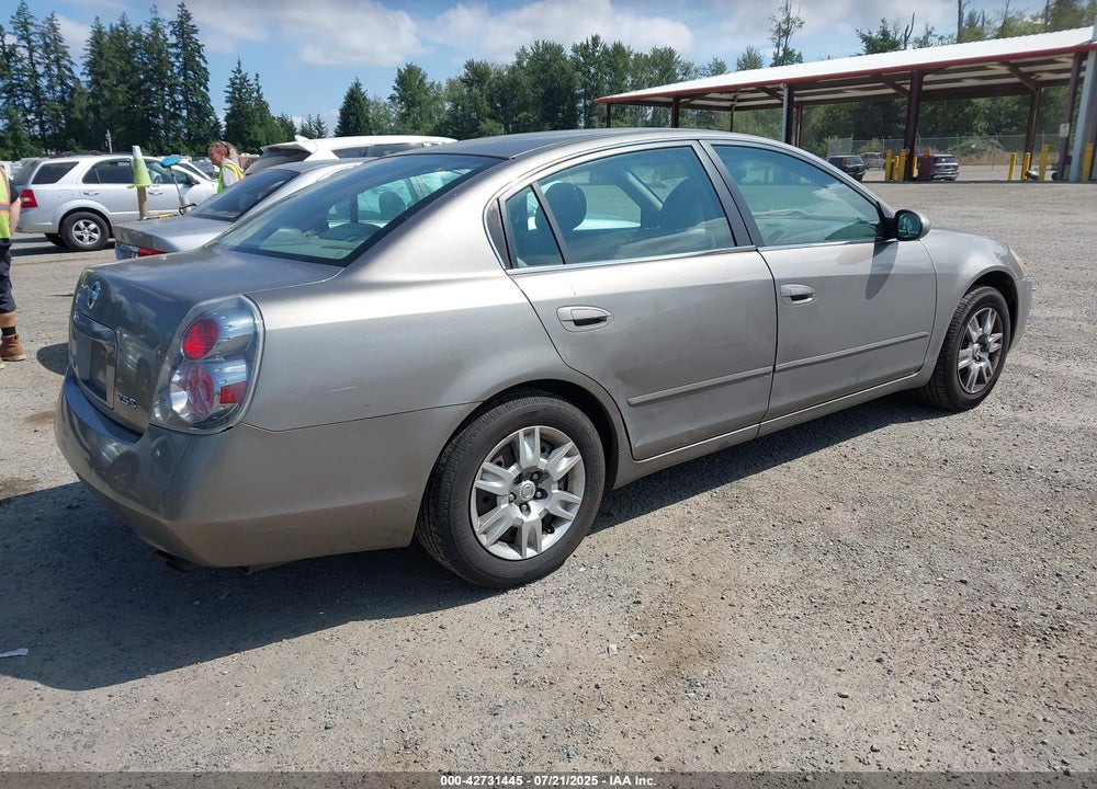 2005 NISSAN ALTIMA 2.5 S VIN: 1N4AL11D75C372806