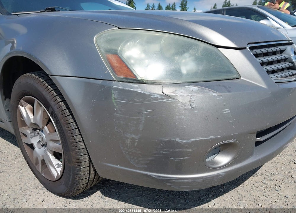 2005 NISSAN ALTIMA 2.5 S VIN: 1N4AL11D75C372806