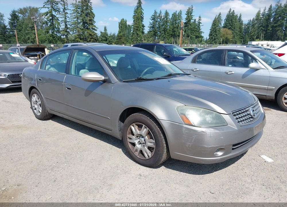 2005 NISSAN ALTIMA 2.5 S VIN: 1N4AL11D75C372806