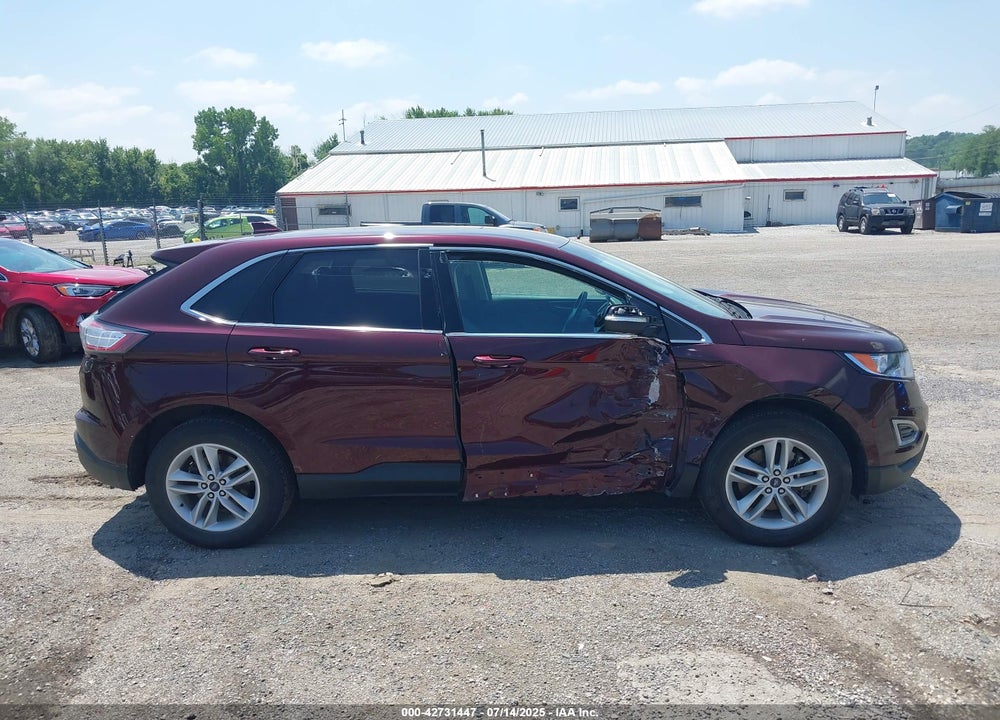 2017 FORD EDGE VIN: 2FMPK4J9XHBB47266