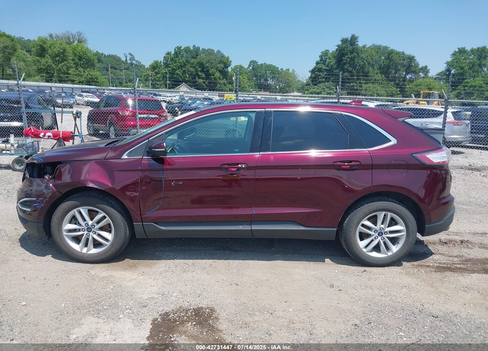 2017 FORD EDGE VIN: 2FMPK4J9XHBB47266