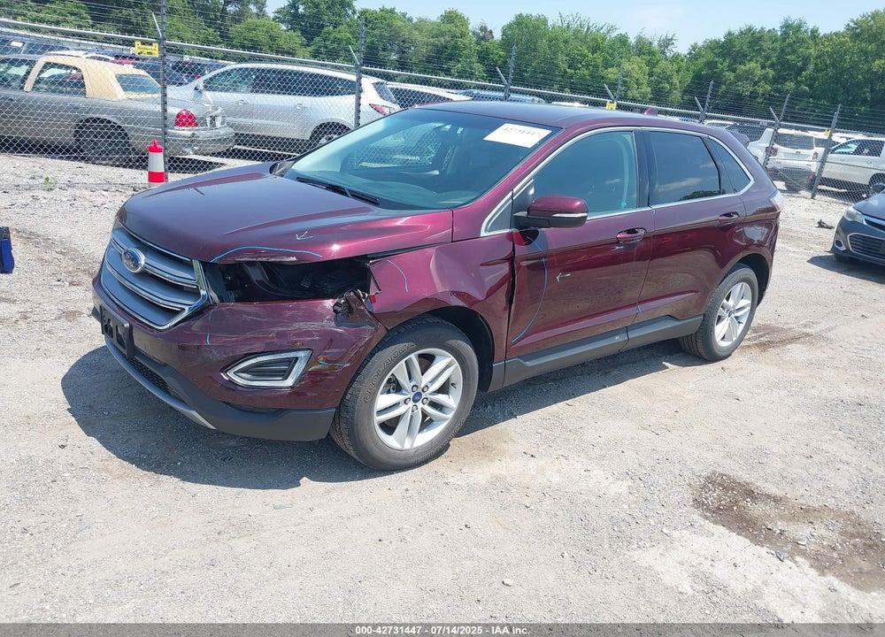 2017 FORD EDGE VIN: 2FMPK4J9XHBB47266