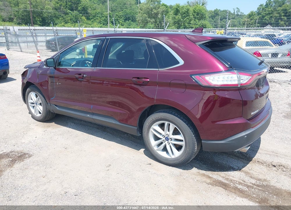 2017 FORD EDGE VIN: 2FMPK4J9XHBB47266