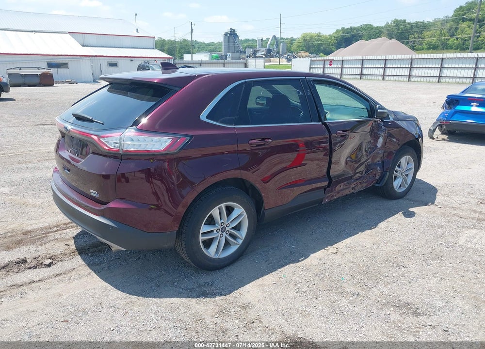 2017 FORD EDGE VIN: 2FMPK4J9XHBB47266