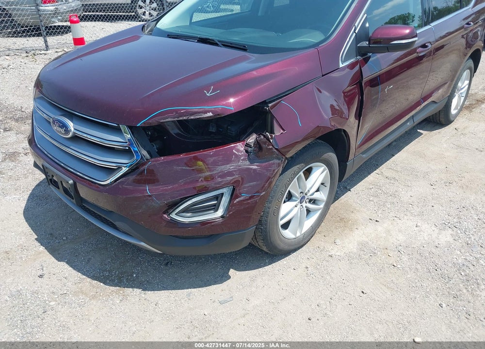 2017 FORD EDGE VIN: 2FMPK4J9XHBB47266
