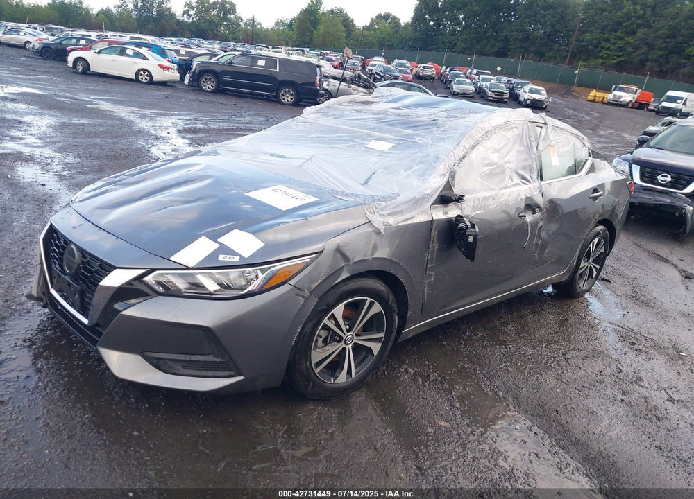 2023 NISSAN SENTRA SV XTRONIC CVT VIN: 3N1AB8CV7PY311447