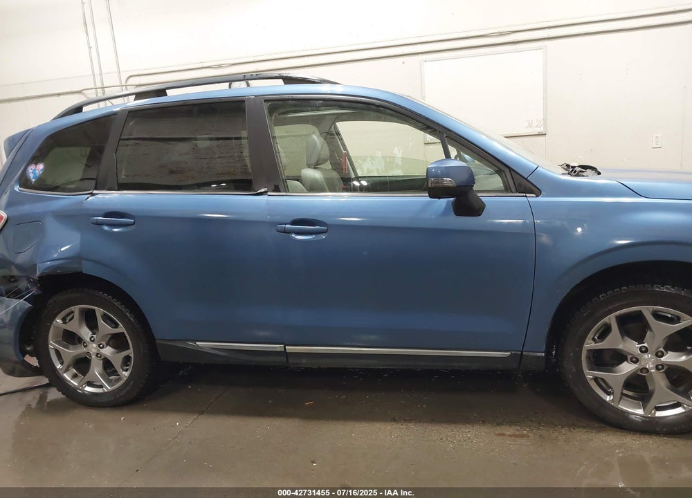 2015 SUBARU FORESTER VIN: JF2SJAWC6FH555009