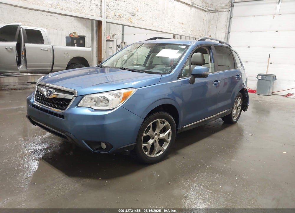 2015 SUBARU FORESTER VIN: JF2SJAWC6FH555009