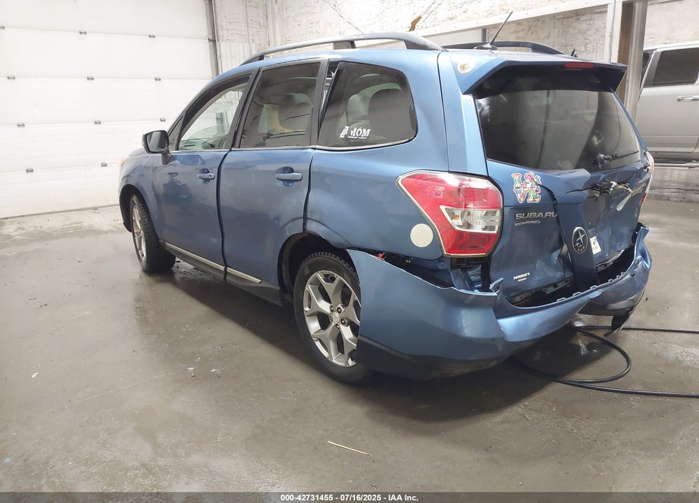 2015 SUBARU FORESTER VIN: JF2SJAWC6FH555009