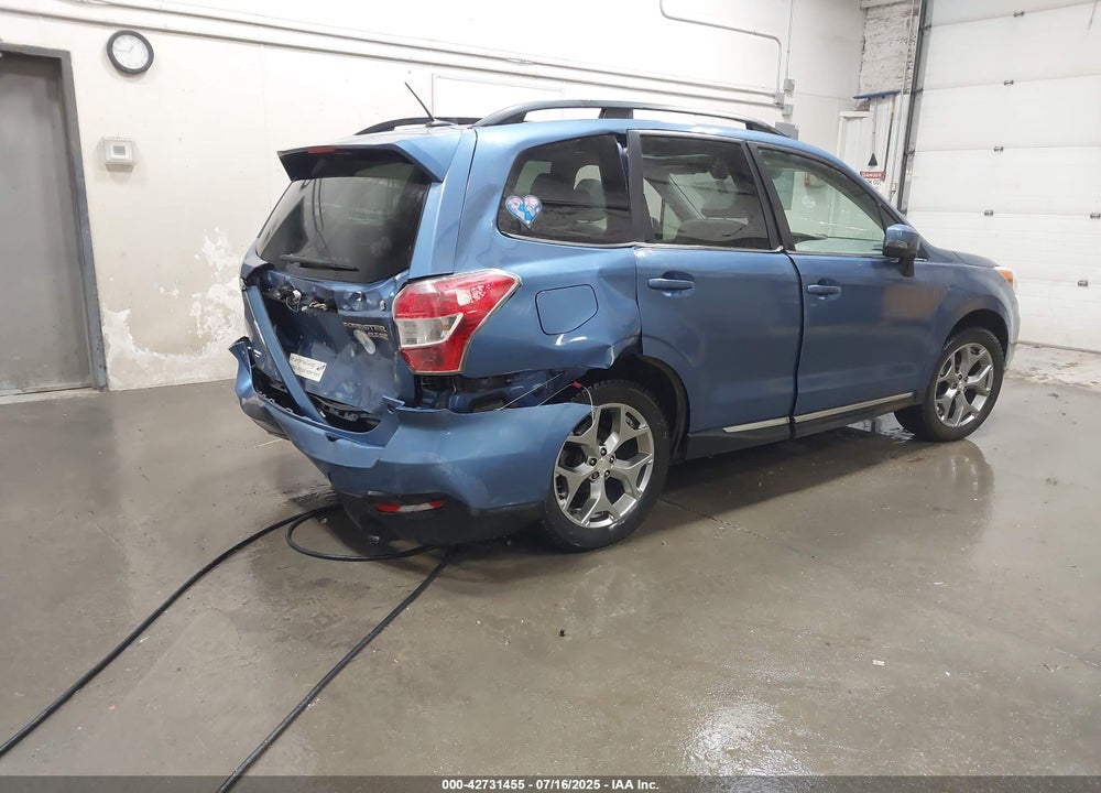 2015 SUBARU FORESTER VIN: JF2SJAWC6FH555009