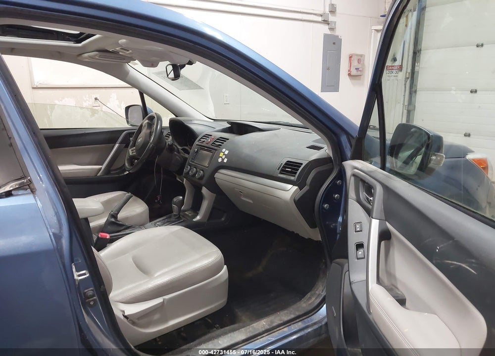 2015 SUBARU FORESTER VIN: JF2SJAWC6FH555009