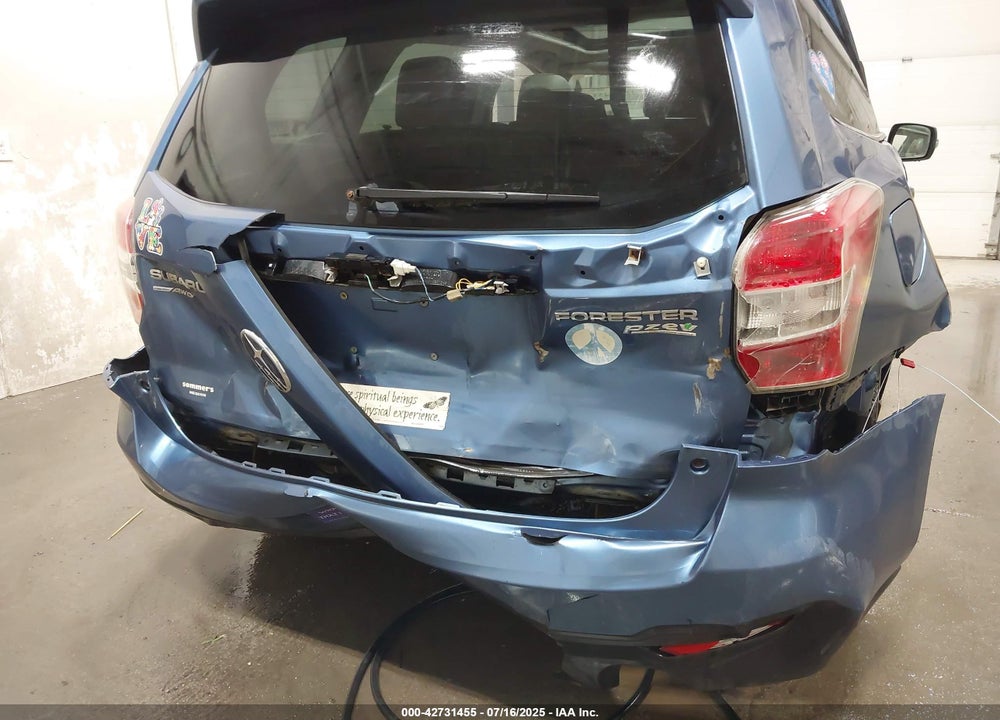 2015 SUBARU FORESTER VIN: JF2SJAWC6FH555009