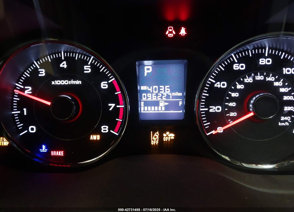 2015 SUBARU FORESTER VIN: JF2SJAWC6FH555009