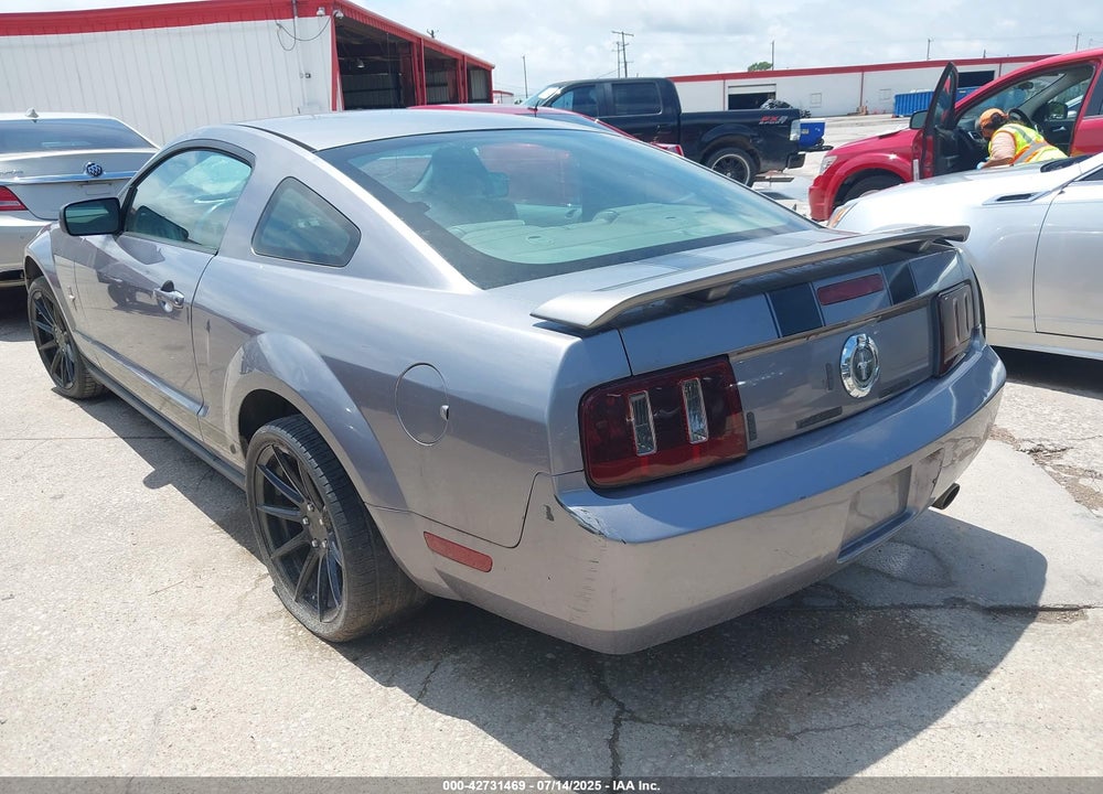 2006 FORD MUSTANG VIN: 1ZVFT80N665156077