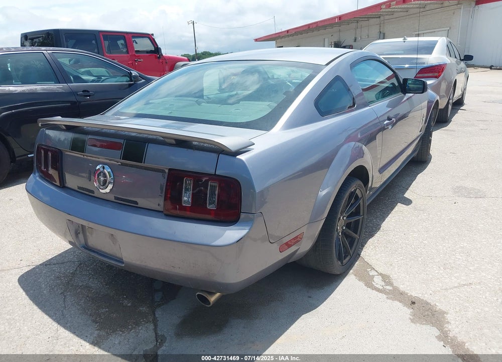 2006 FORD MUSTANG VIN: 1ZVFT80N665156077