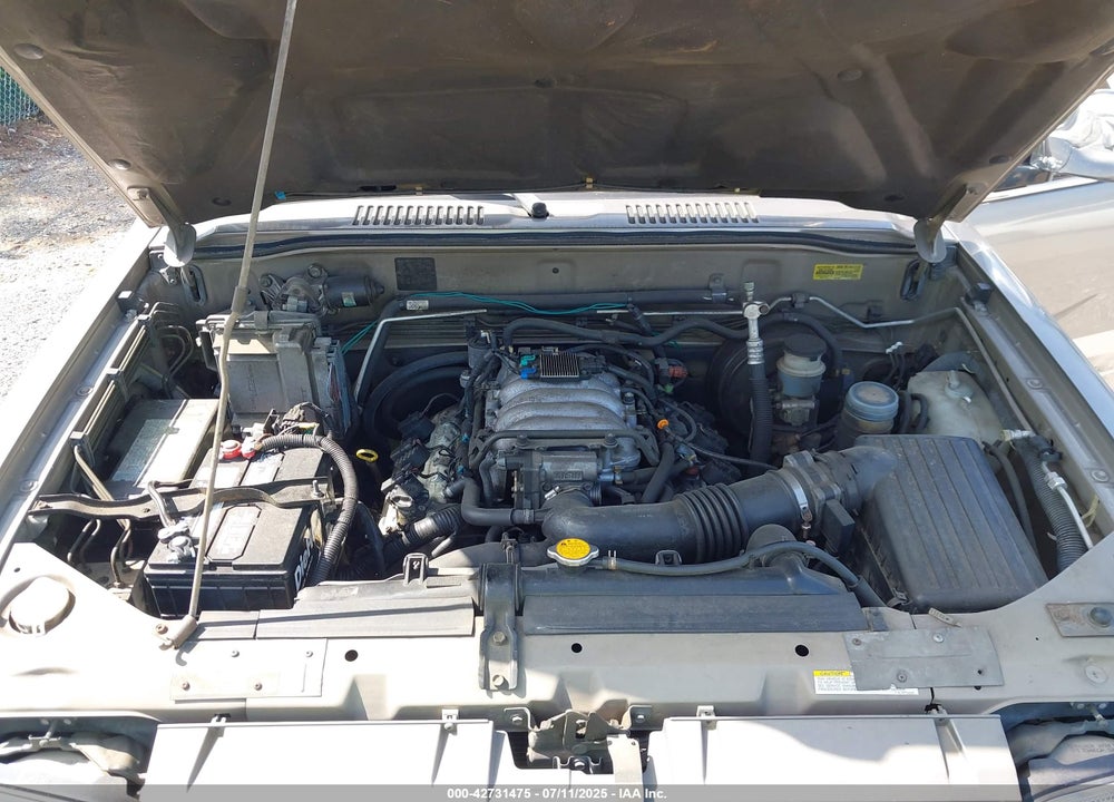 2000 ISUZU TROOPER LIMITED/LS/S VIN: JACDJ58X8Y7J10132