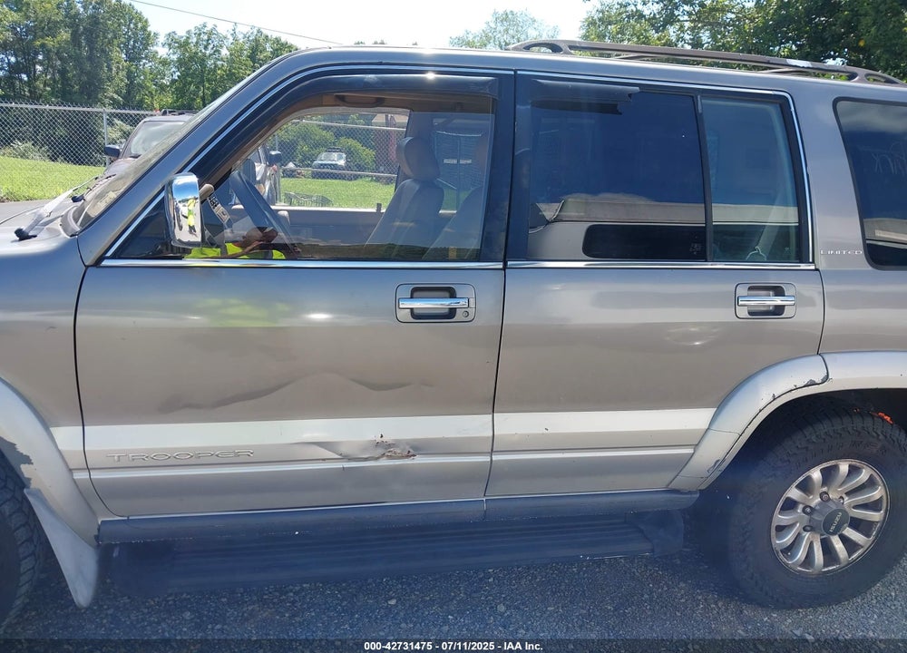 2000 ISUZU TROOPER LIMITED/LS/S VIN: JACDJ58X8Y7J10132