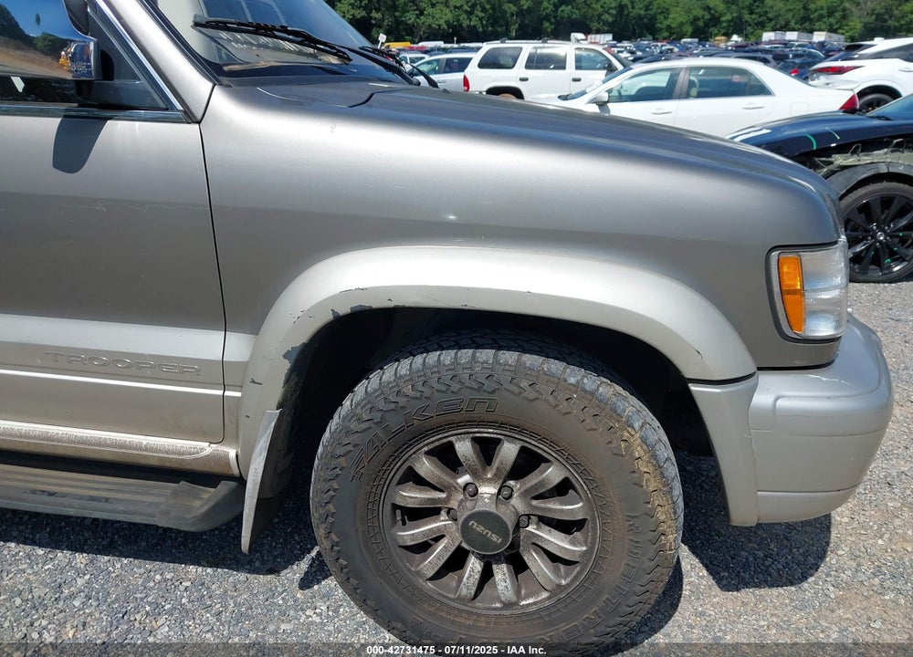 2000 ISUZU TROOPER LIMITED/LS/S VIN: JACDJ58X8Y7J10132