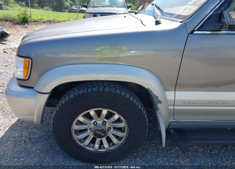 2000 ISUZU TROOPER LIMITED/LS/S VIN: JACDJ58X8Y7J10132