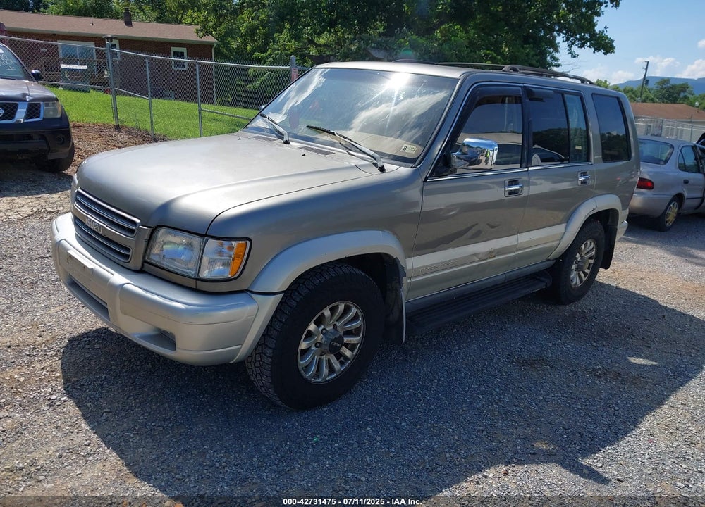 2000 ISUZU TROOPER LIMITED/LS/S VIN: JACDJ58X8Y7J10132