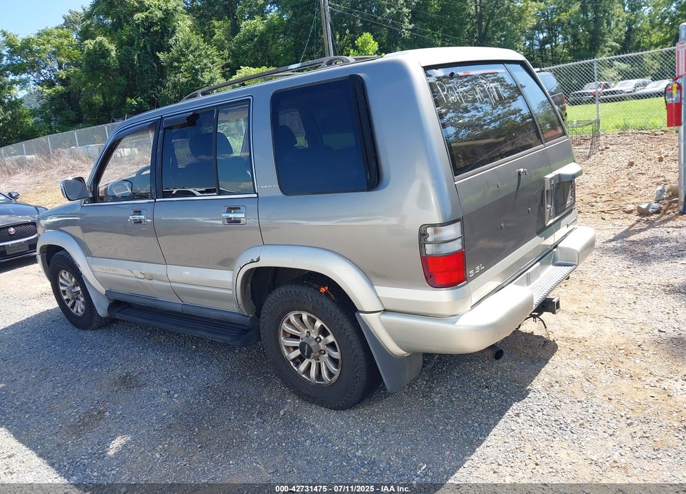 2000 ISUZU TROOPER LIMITED/LS/S VIN: JACDJ58X8Y7J10132